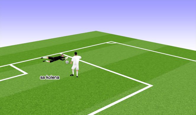 Football/Soccer Session Plan Drill (Colour): Screen 3