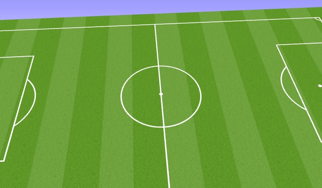 Football/Soccer Session Plan Drill (Colour): Screen 3