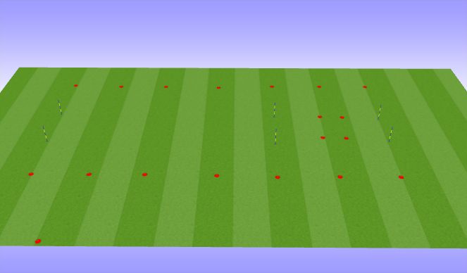 Football/Soccer Session Plan Drill (Colour): Screen 1