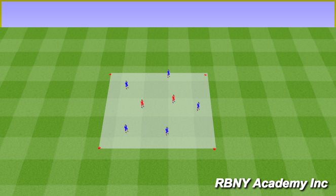 Football/Soccer Session Plan Drill (Colour): Intro.