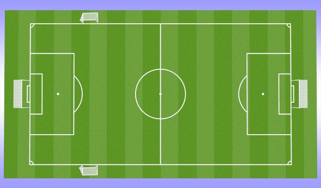 Football/Soccer Session Plan Drill (Colour): Game tomorrow