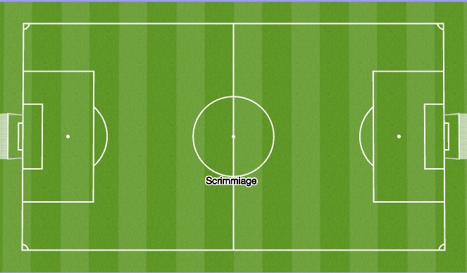Football/Soccer Session Plan Drill (Colour): Screen 5