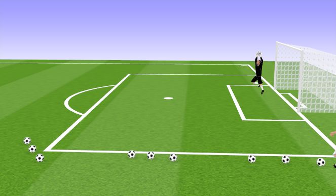 Football/Soccer Session Plan Drill (Colour): Screen 6