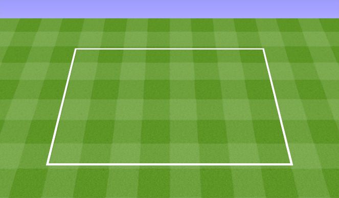 Football/Soccer Session Plan Drill (Colour): Activation tech