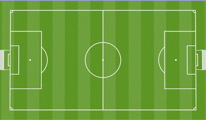 Football/Soccer Session Plan Drill (Colour): Screen 2