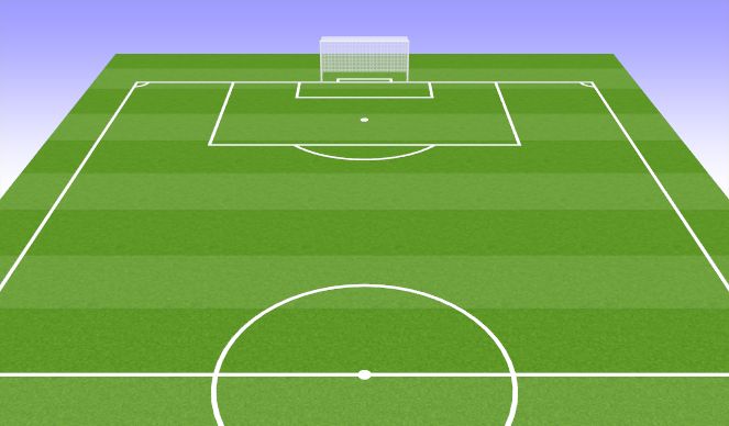 Football/Soccer Session Plan Drill (Colour): Passing Practice