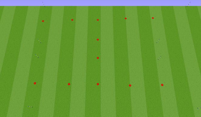Football/Soccer Session Plan Drill (Colour): Screen 1