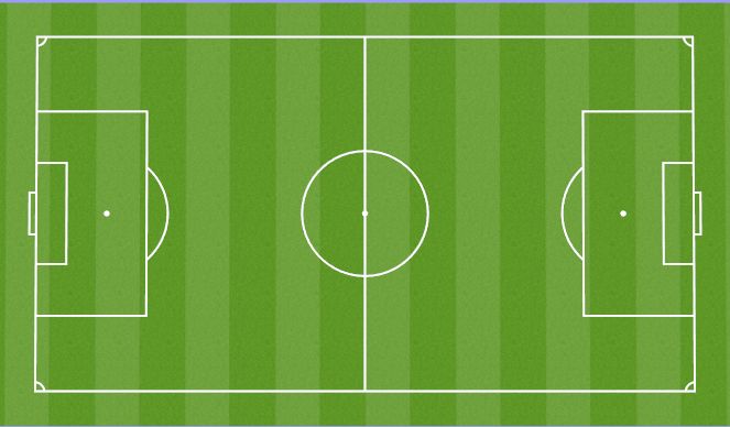 Football/Soccer Session Plan Drill (Colour): Final Game
