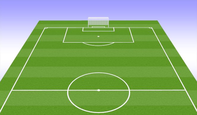 Football/Soccer Session Plan Drill (Colour): tennis