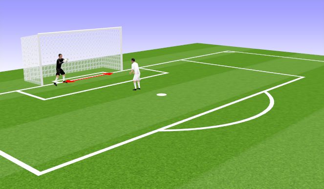 Football/Soccer Session Plan Drill (Colour): Animation 2