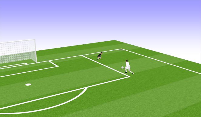 Football/Soccer Session Plan Drill (Colour): Animation 3