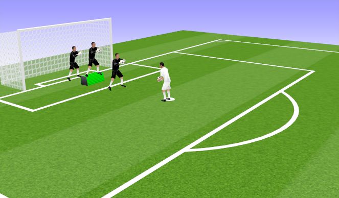 Football/Soccer Session Plan Drill (Colour): Screen 1