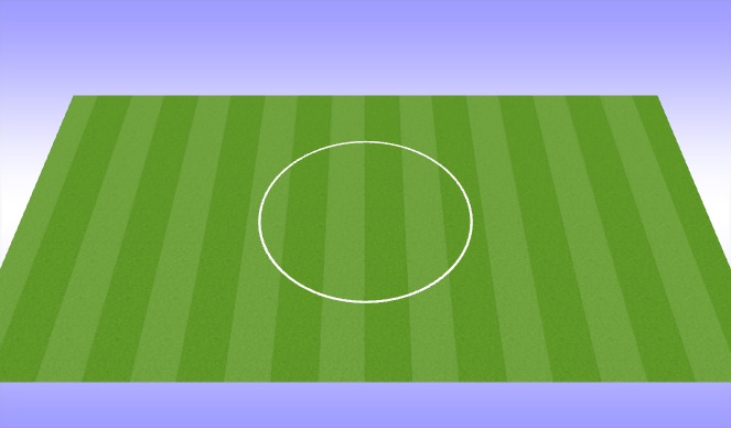 Football/Soccer Session Plan Drill (Colour): Prime & Preflect