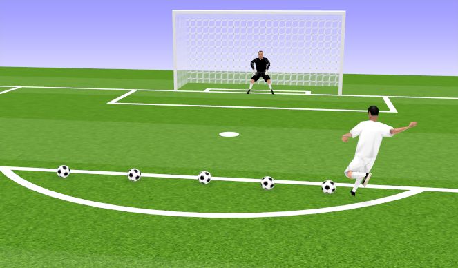 Football/Soccer Session Plan Drill (Colour): Screen 6