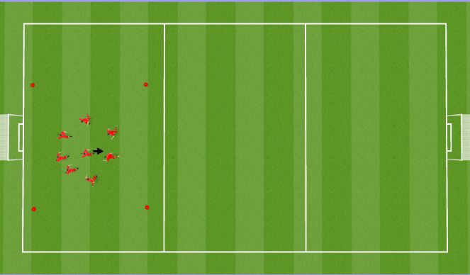 Football/Soccer Session Plan Drill (Colour): Screen 1