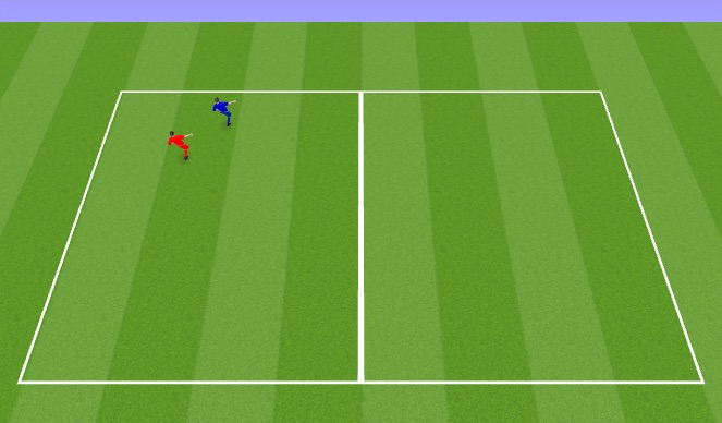 Football/Soccer Session Plan Drill (Colour): Screen 1