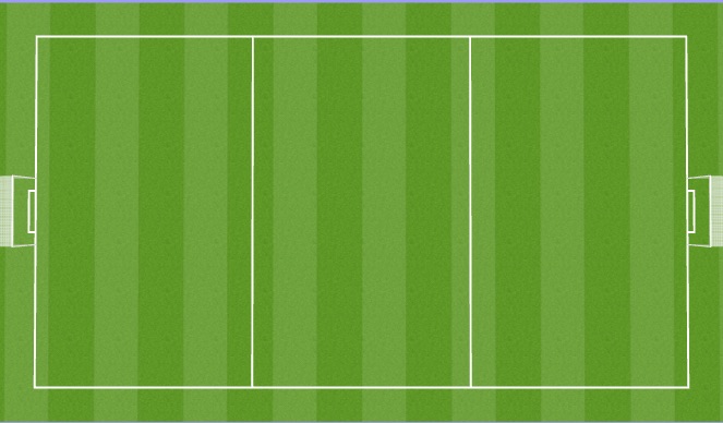 Football/Soccer Session Plan Drill (Colour): Screen 4