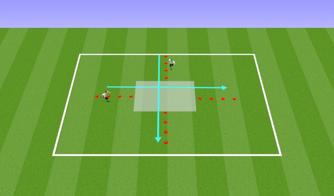 Football/Soccer Session Plan Drill (Colour): Screen 2