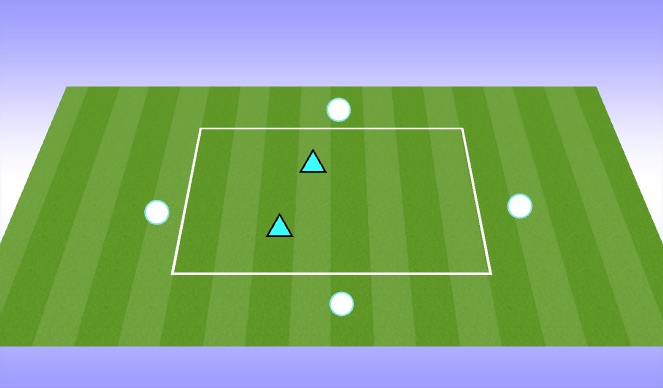 Football/Soccer Session Plan Drill (Colour): Rondo & Activation