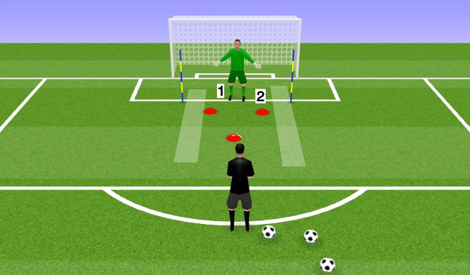 Football/Soccer Session Plan Drill (Colour): Screen 1