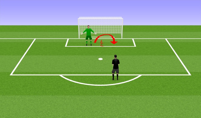 Football/Soccer Session Plan Drill (Colour): Screen 3