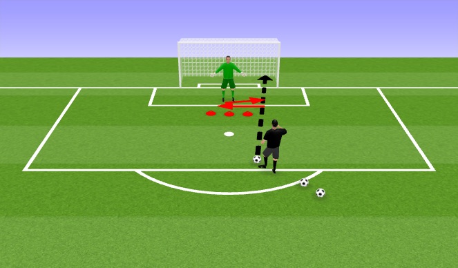 Football/Soccer Session Plan Drill (Colour): Screen 4