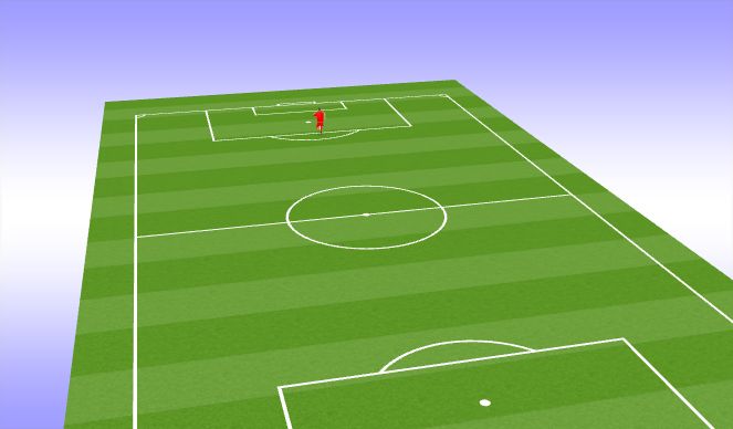 Football/Soccer Session Plan Drill (Colour): Screen 1