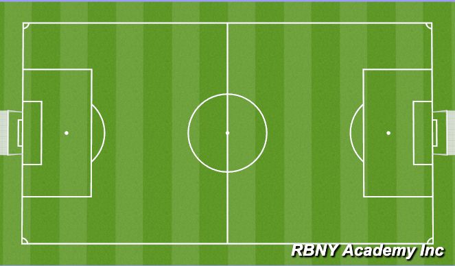 Football/Soccer Session Plan Drill (Colour): Match