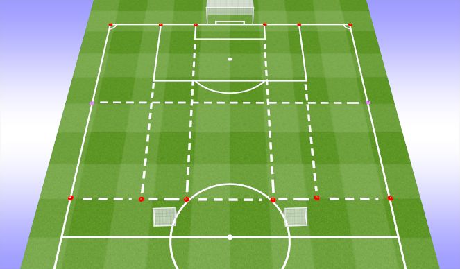 Football/Soccer Session Plan Drill (Colour): Screen 3