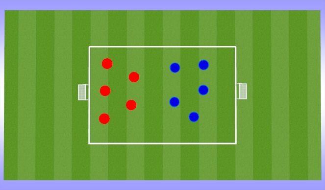 Football/Soccer Session Plan Drill (Colour): Game