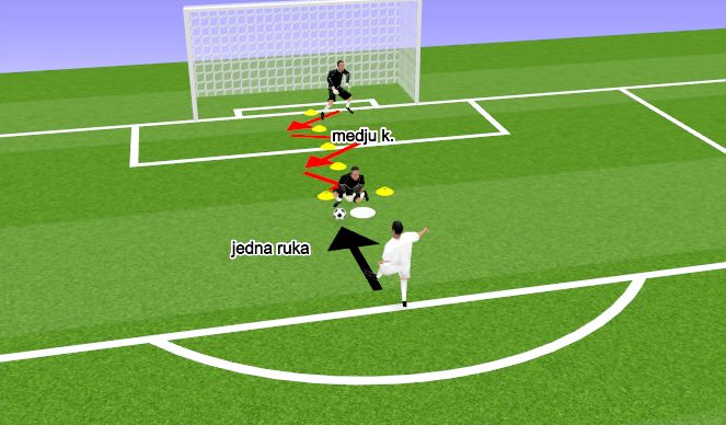 Football/Soccer Session Plan Drill (Colour): Screen 2