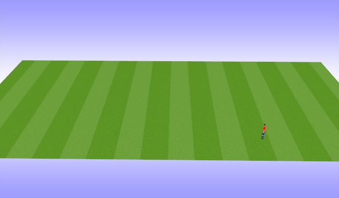 Football/Soccer Session Plan Drill (Colour): Block 2