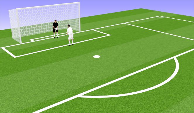 Football/Soccer Session Plan Drill (Colour): Screen 1