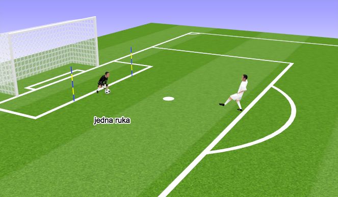 Football/Soccer Session Plan Drill (Colour): Screen 2