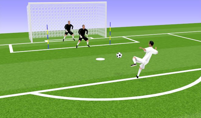 Football/Soccer Session Plan Drill (Colour): Screen 5