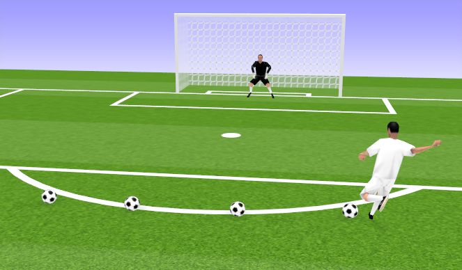 Football/Soccer Session Plan Drill (Colour): Screen 6