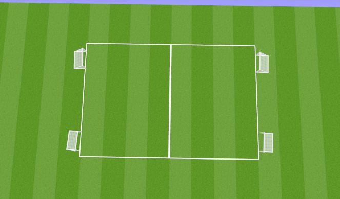 Football/Soccer Session Plan Drill (Colour): Screen 5