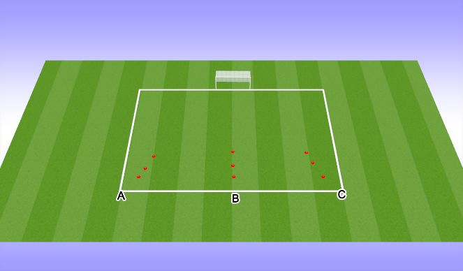 Football/Soccer Session Plan Drill (Colour): Shooting from Angles 