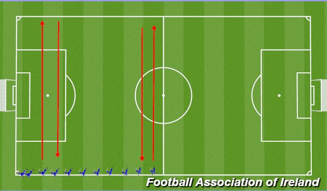 Football/Soccer Session Plan Drill (Colour): Screen 1
