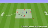 Football/Soccer: create the attack, Academy: Create the attack U14