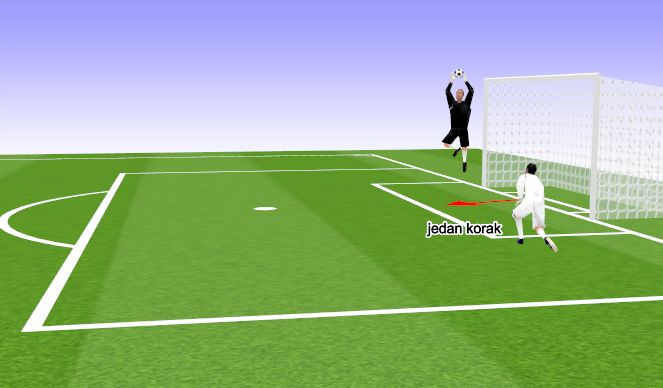 Football/Soccer Session Plan Drill (Colour): Screen 2