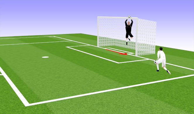 Football/Soccer Session Plan Drill (Colour): Screen 4