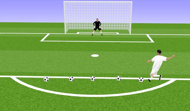 Football/Soccer Session Plan Drill (Colour): Screen 6