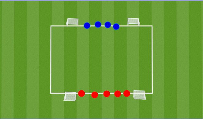 Football/Soccer Session Plan Drill (Colour): Screen 2