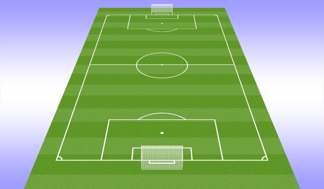 Football/Soccer Session Plan Drill (Colour): game