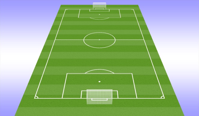Football/Soccer Session Plan Drill (Colour): game