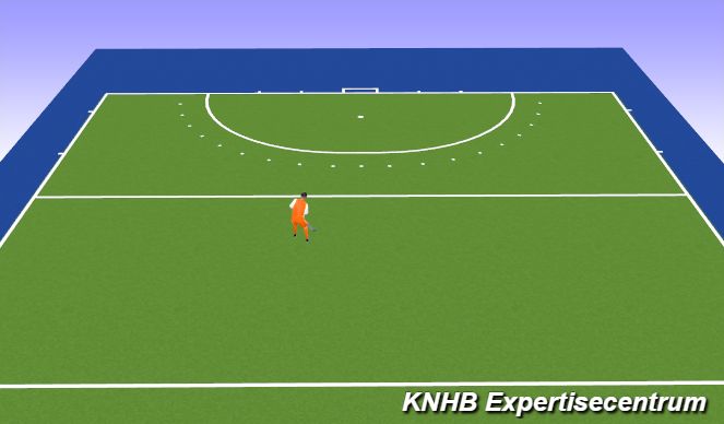Hockey Session Plan Drill (Colour): Screen 1