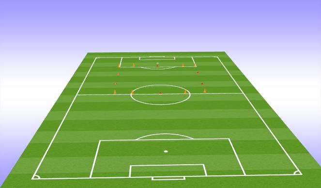 Football/Soccer Session Plan Drill (Colour): POSSESSION 