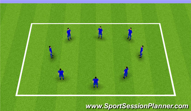 Football/Soccer Session Plan Drill (Colour): Part II
