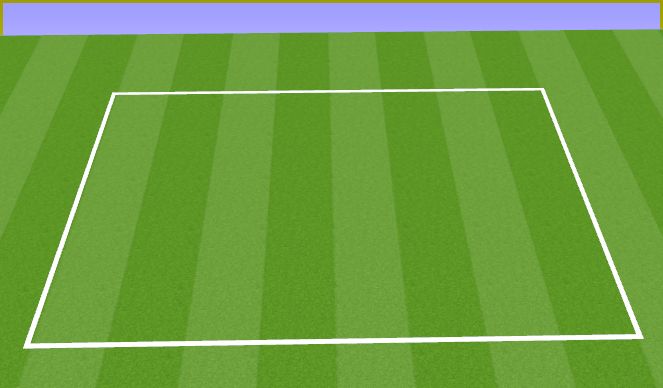 Football/Soccer Session Plan Drill (Colour): Screen 3